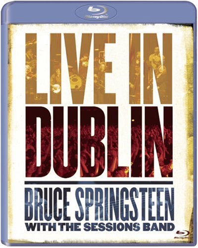 Blu-ray Bruce Springsteen - LIVE IN DUBLIN