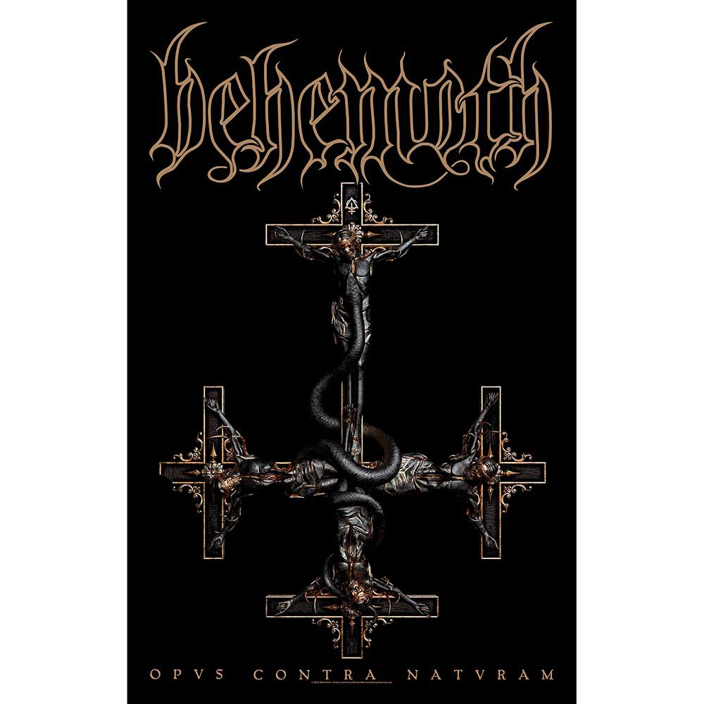 Plagát Behemoth - Opvs Contra Natvram