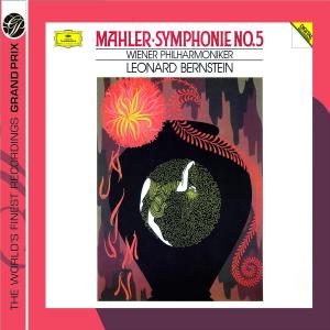 CD Leonard Bernstein and the Vienna Philharmonic Orchestra - SYMFONIE 5