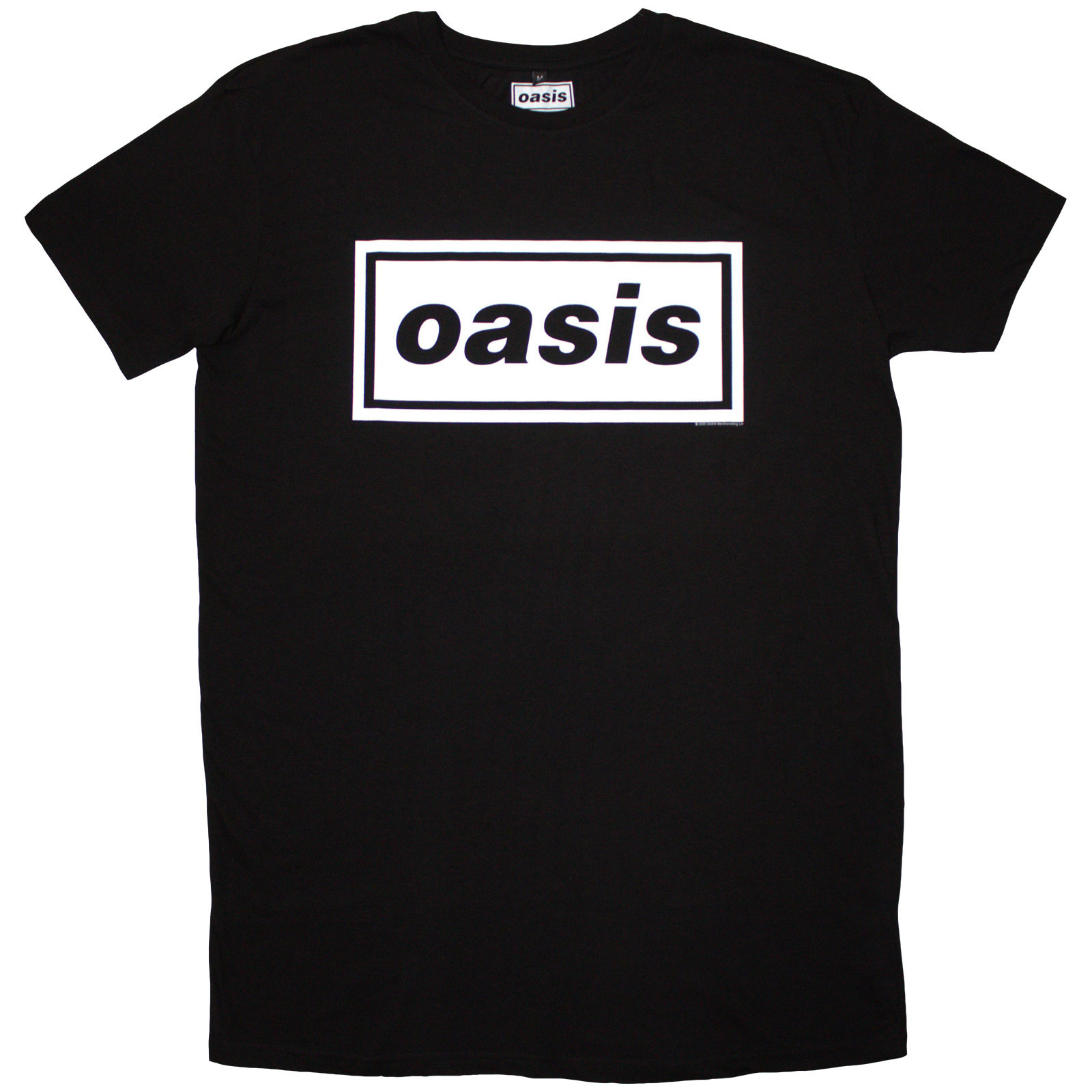 Šaty Oasis - Decca Logo, Žena,Čierna,L