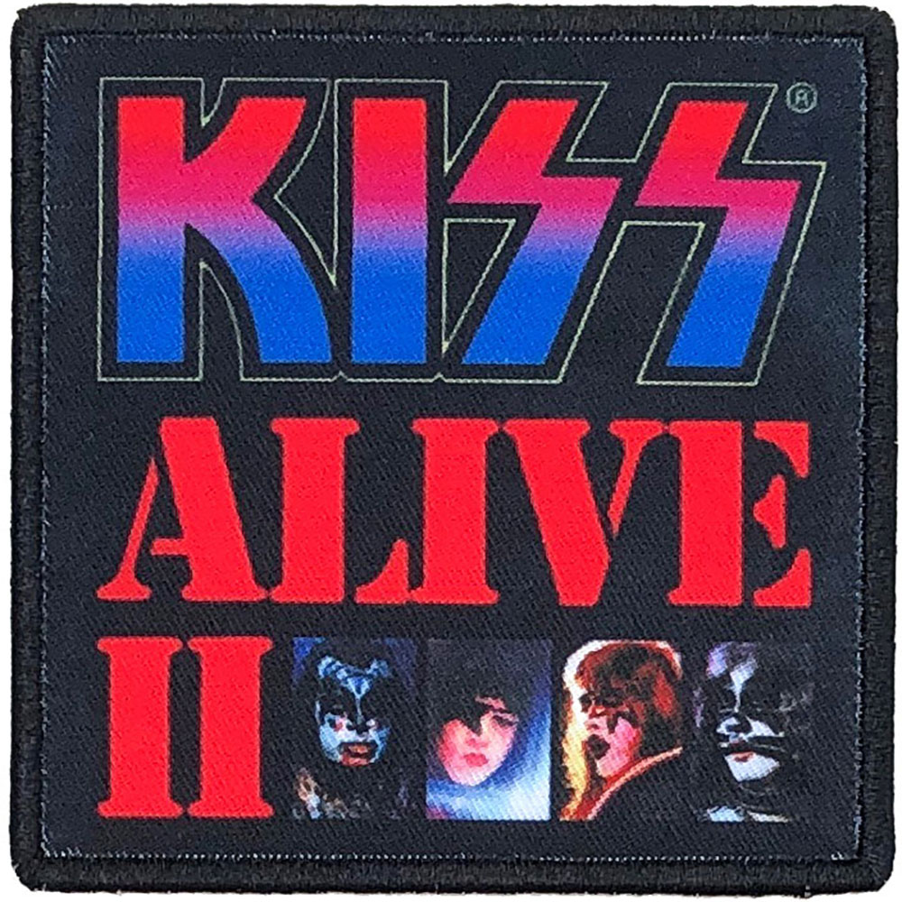 Nažehlovačka Kiss - Alive II