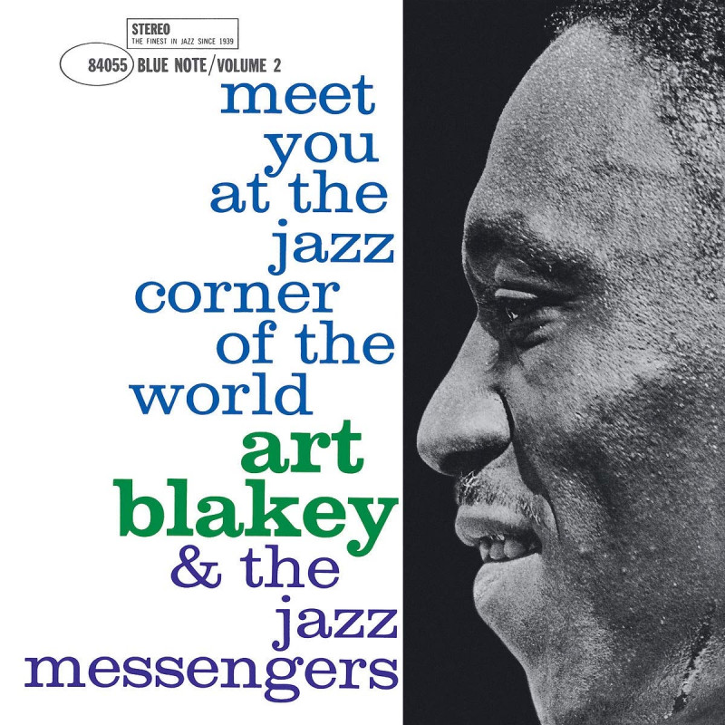 Vinyl Art Blakey & The Jazz Messengers - MEET YOU AT THE JAZZ CORNER OF THE WORLD VOL. 1