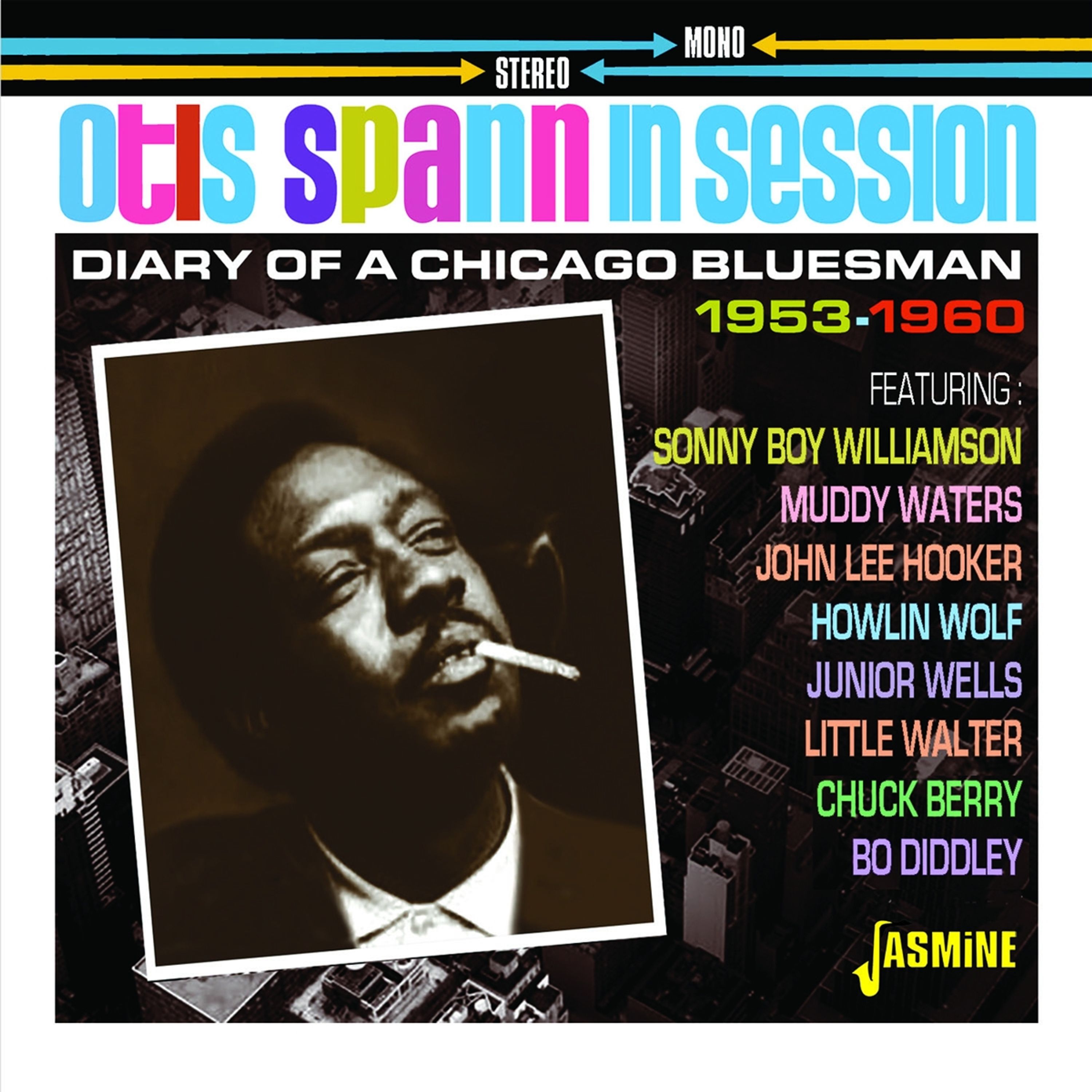 CD - IN SESSION - DIARY OF A CHICAGO BLUESMAN 1953-1960