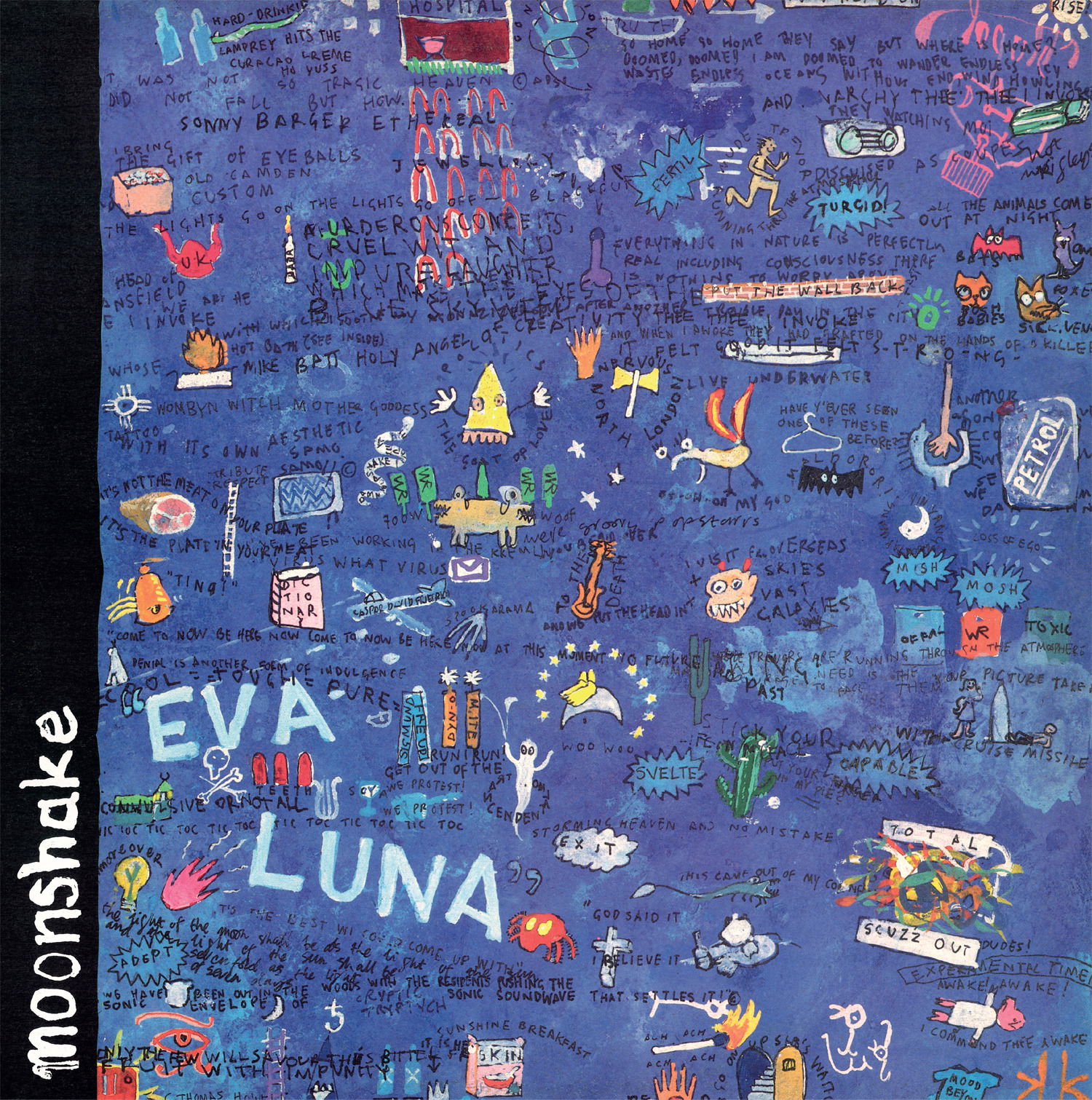 Vinyl Moonshake - EVA LUNA