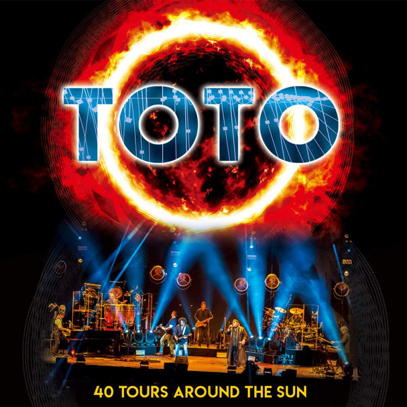 CD Toto - 40 TOURS AROUND THE SUN