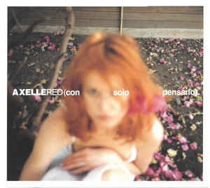 CD Axelle Red - CON SOLO PENSARLO