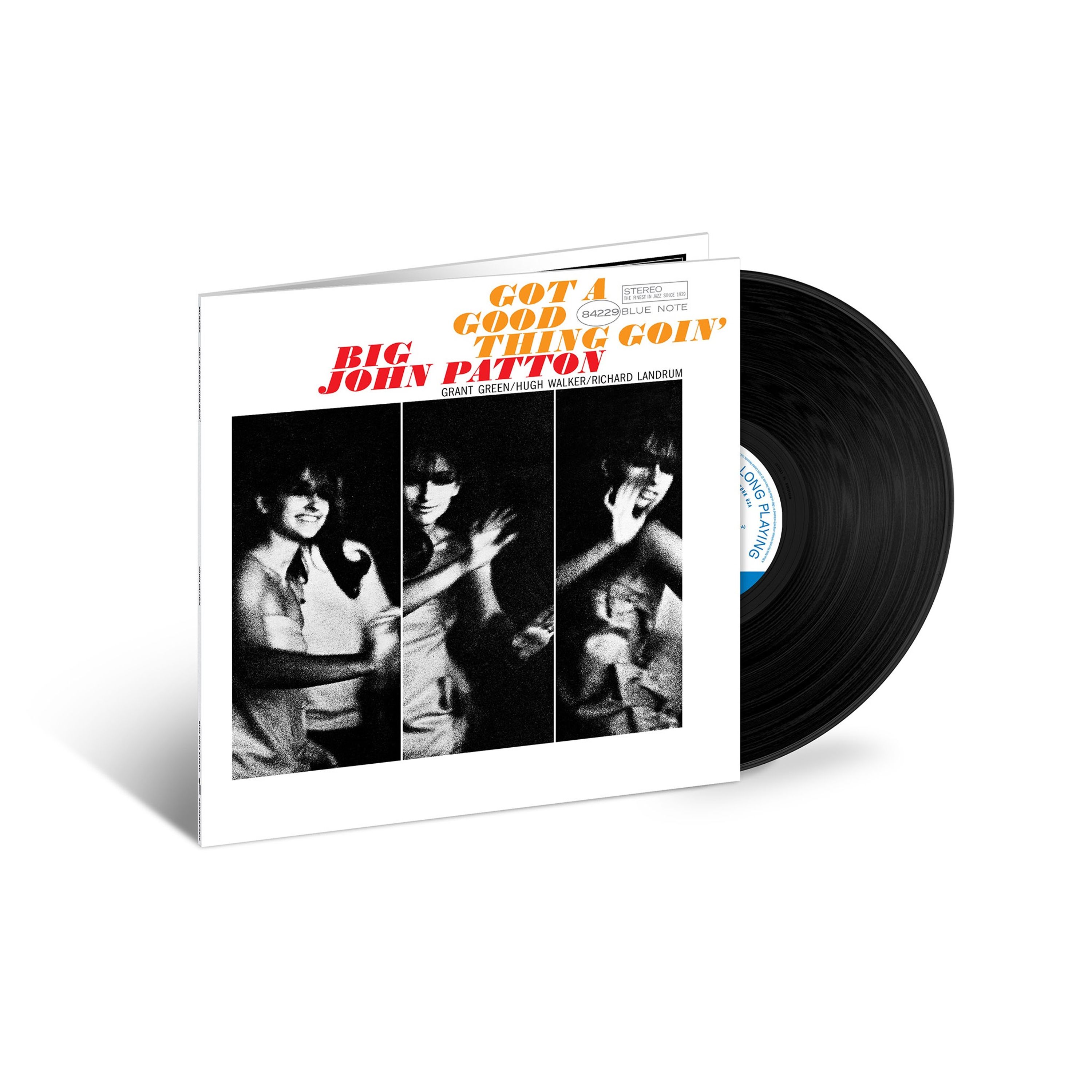 Vinyl Big John Patton - GOT A GOOD THING GOIN'