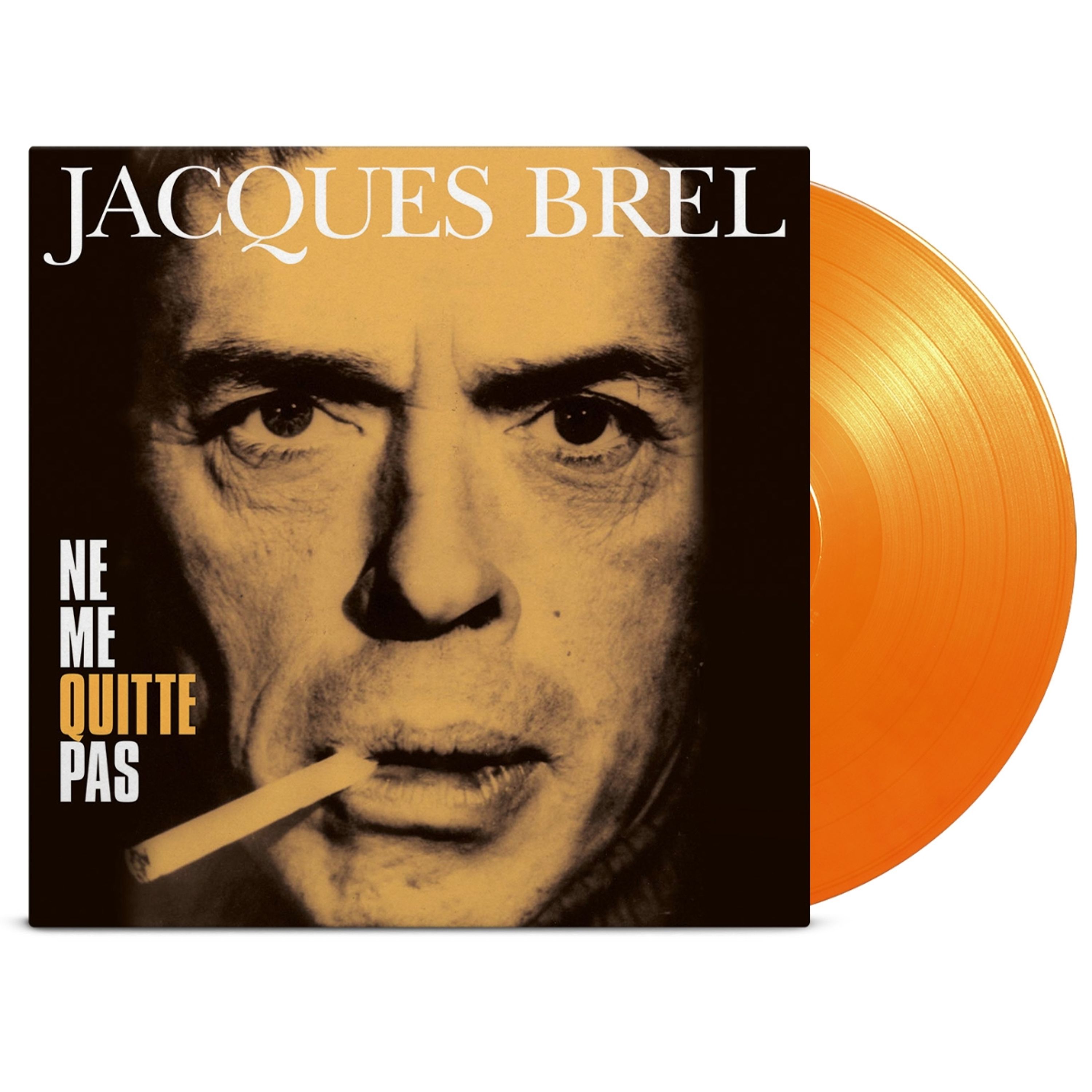 Vinyl Jacques Brel - NE ME QUITTE PAS