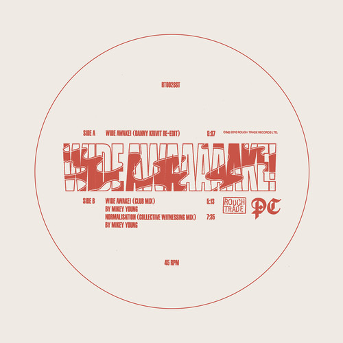 Vinyl Parquet Courts - WIDE AWAKE