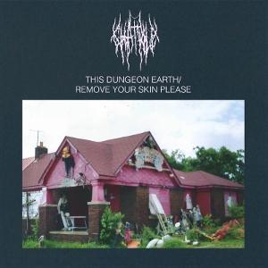 CD Chat Pile - THIS DUNGEON EARTH / REMOVE YOUR SKIN PLEASE