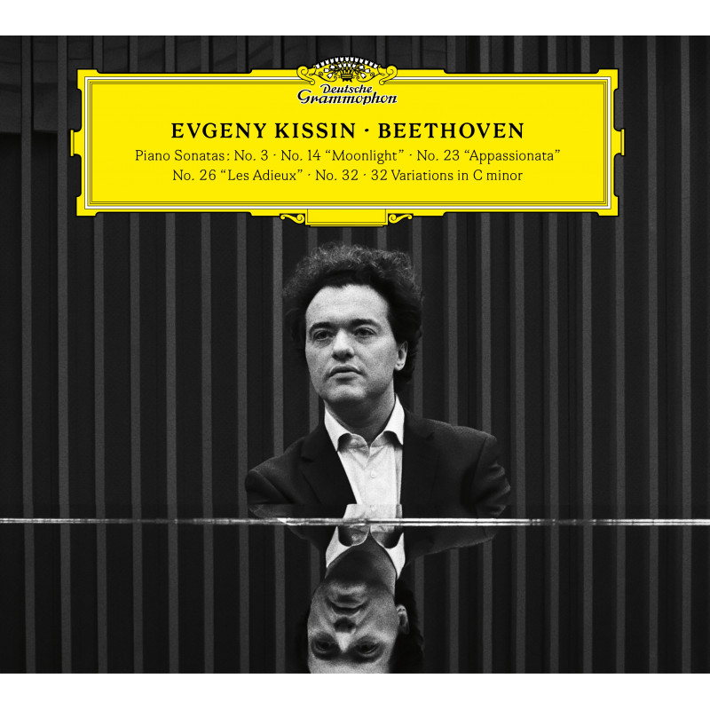 CD Evgeny Kissin - SONATY 3,14,23,26,33/VARIA