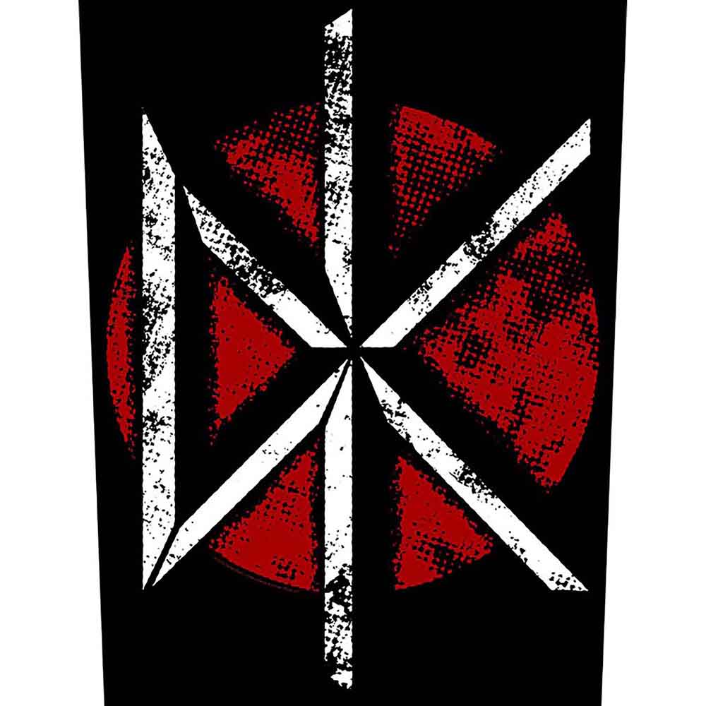 Nažehlovačka Dead Kennedys - Vintage DK Logo