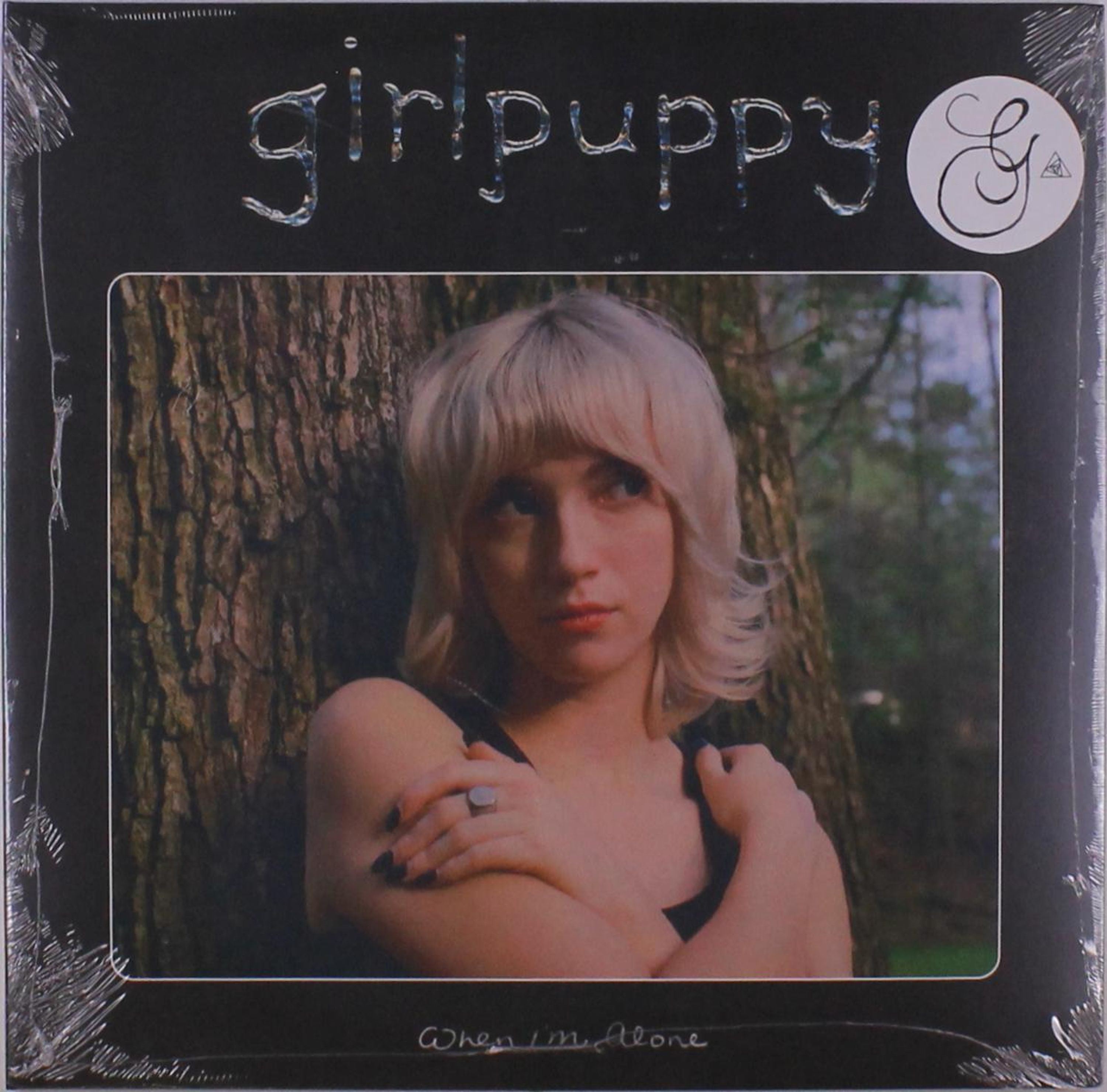 Vinyl girlpuppy - WHEN I'M ALONE