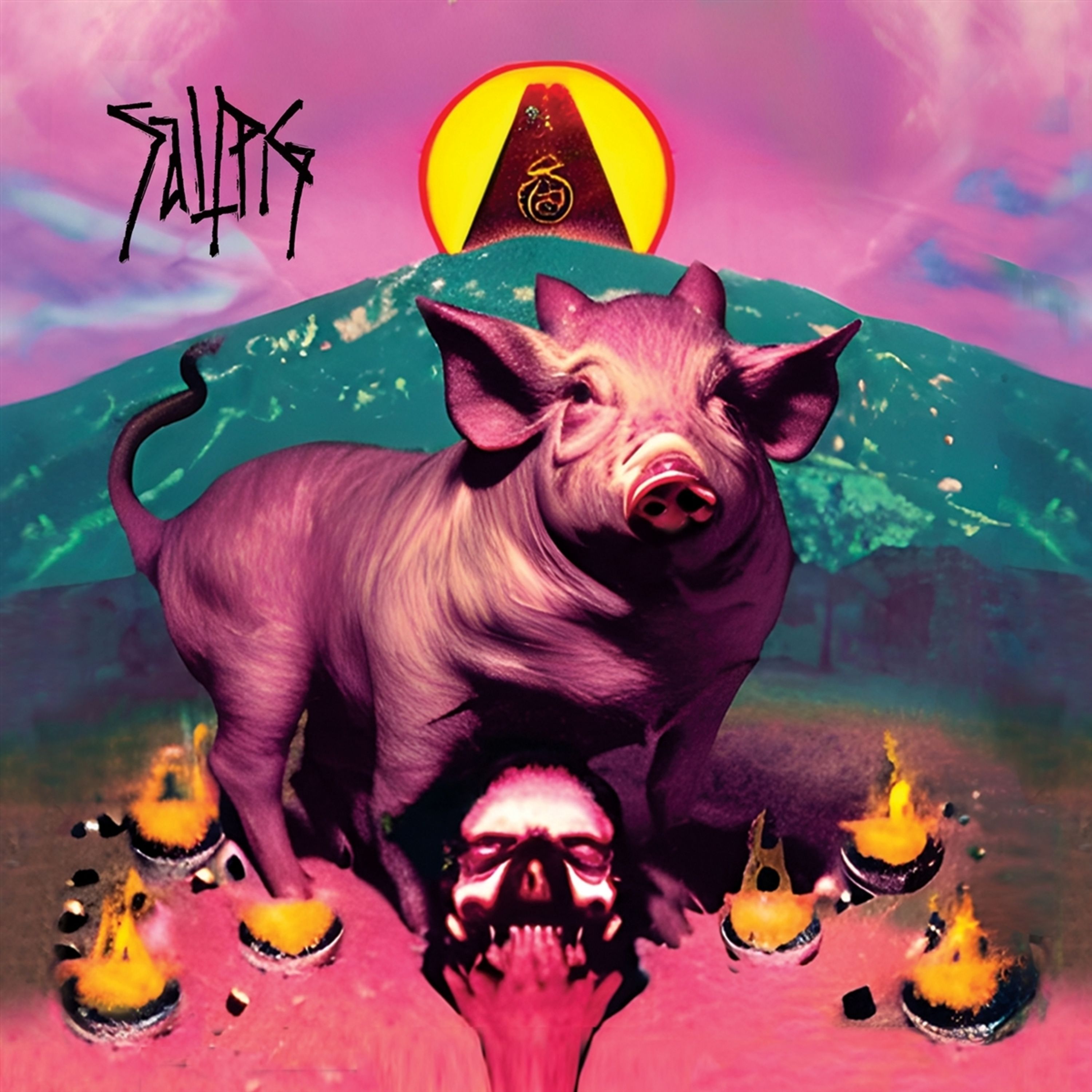CD Saltpig - SALTPIG