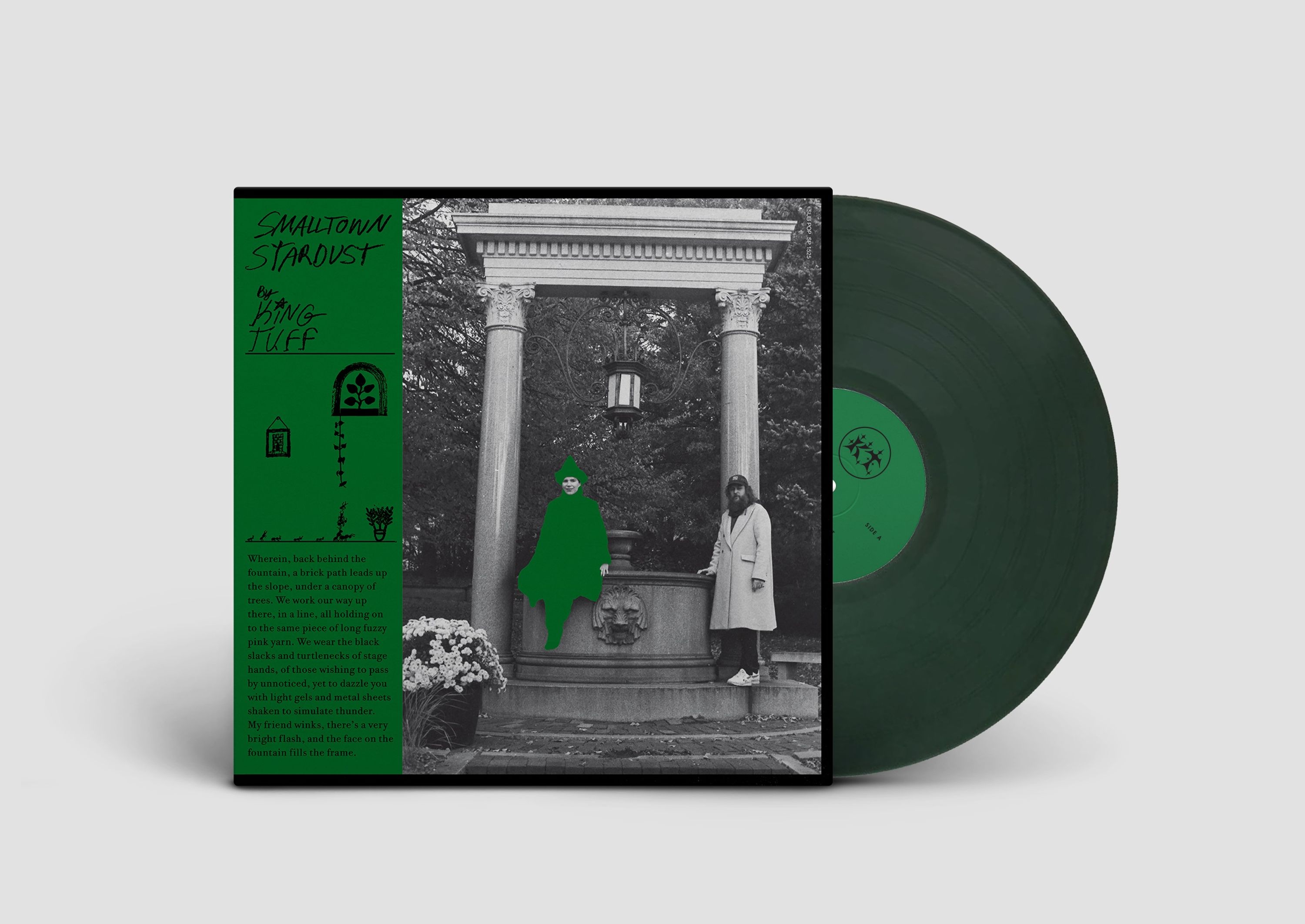 Vinyl King Tuff - SMALLTOWN STARDUST
