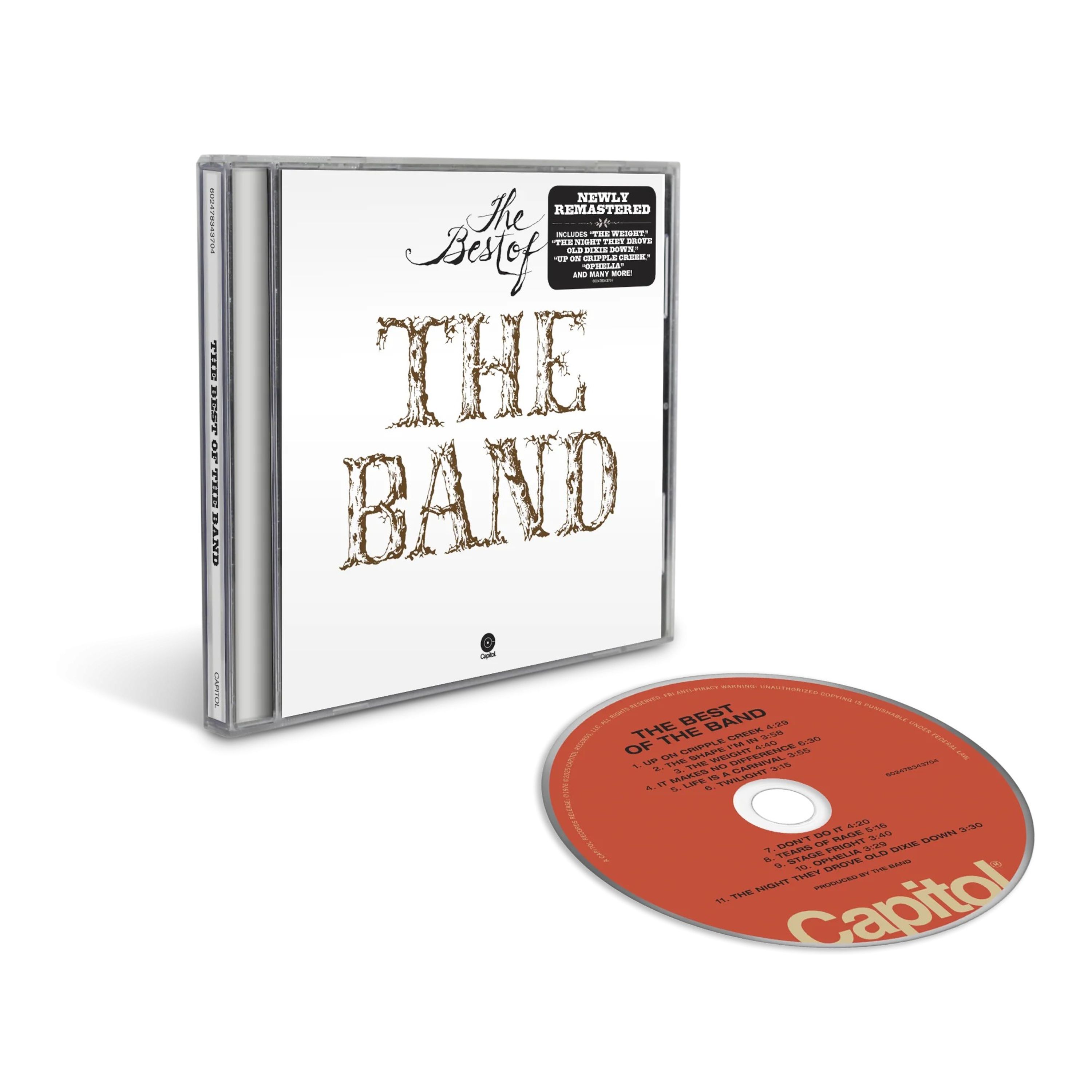 CD The Band - THE BEST OF THE BAND