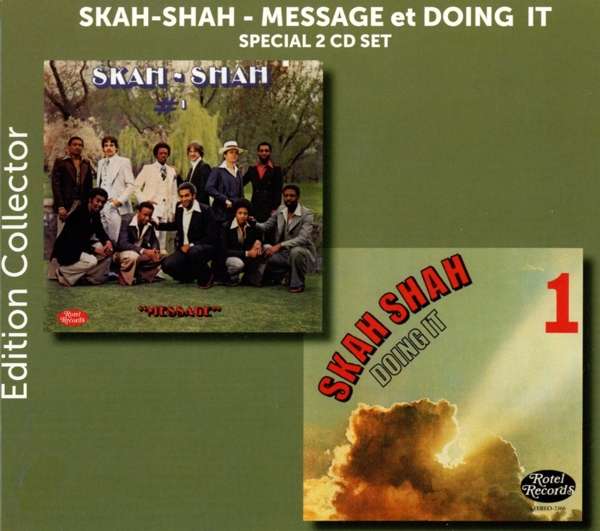 CD - MESSAGE & DOING IT