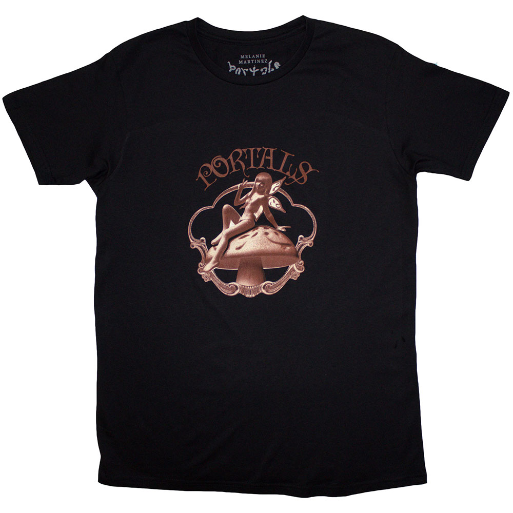Tričko Melanie Martinez - Sitting Fairy, Unisex,Čierna,XXL