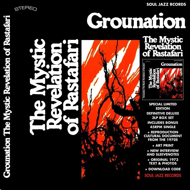 CD The Mystic Revelation of Rastafari - GROUNATION