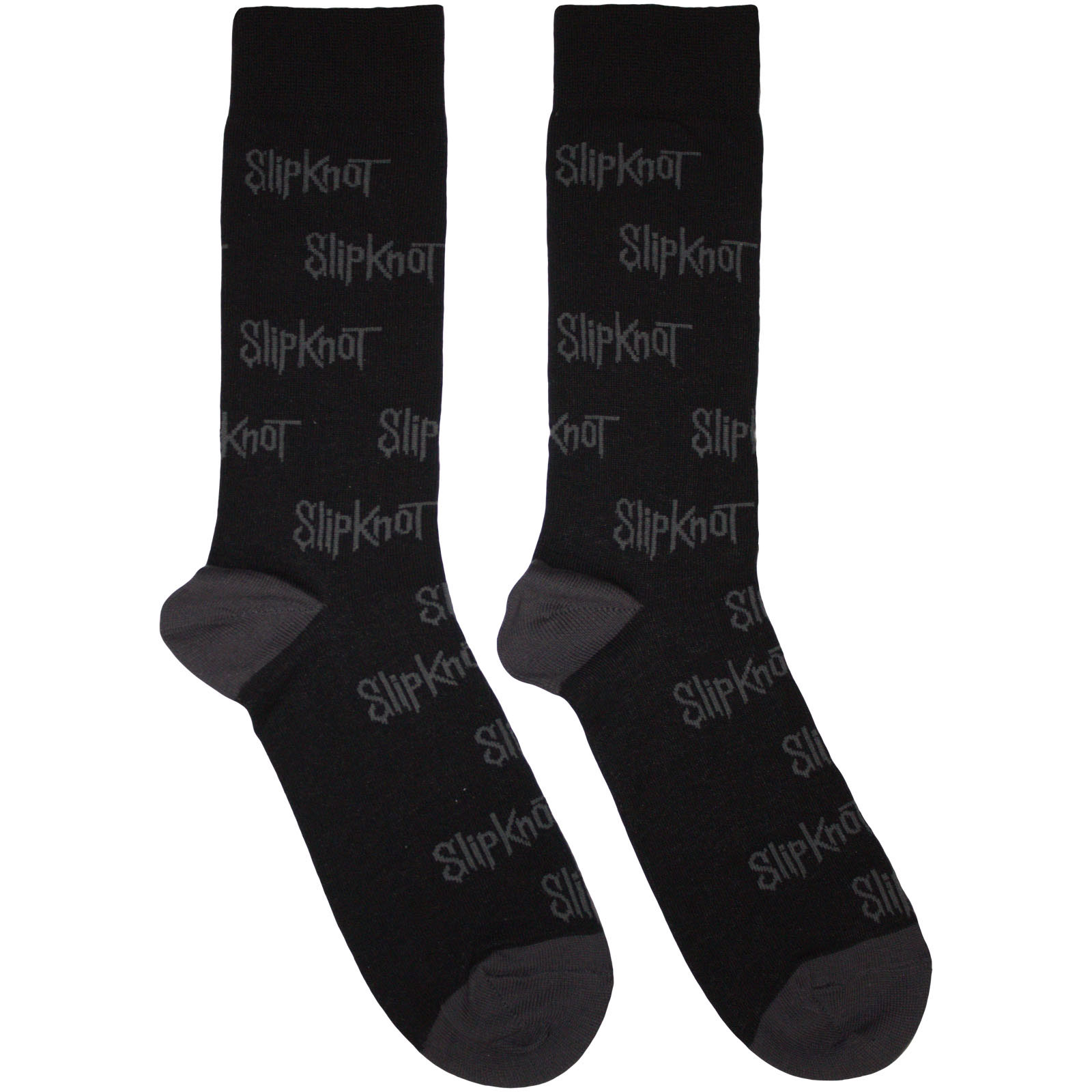 Ponožky Slipknot - All Over Print Logos, Unisex,Čierna,UK 7 - 11