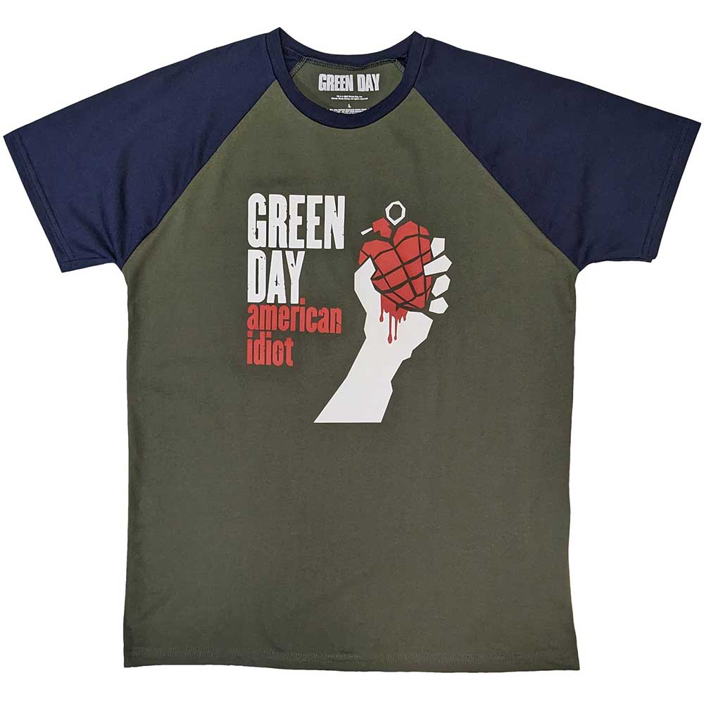Tričko Green Day - American Idiot, Unisex,Multicolor,XXL