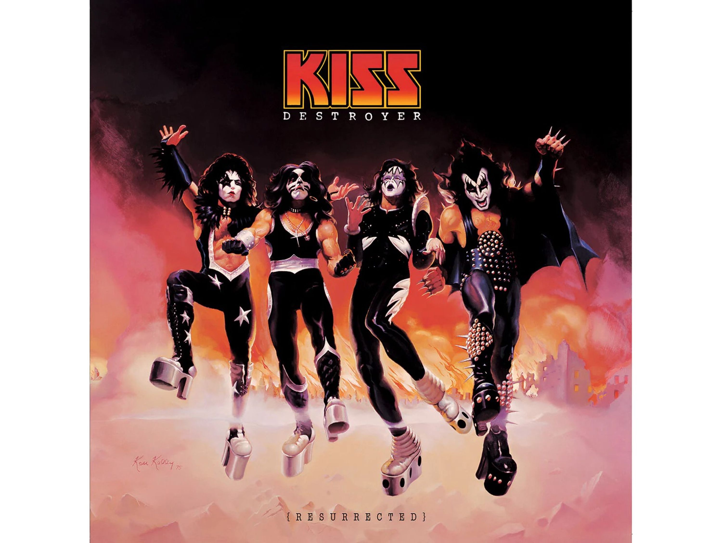 Vinyl Kiss - DESTROYER