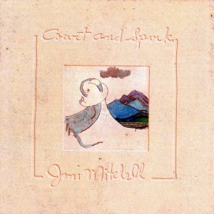 Vinyl Joni Mitchell - COURT AND SPARK