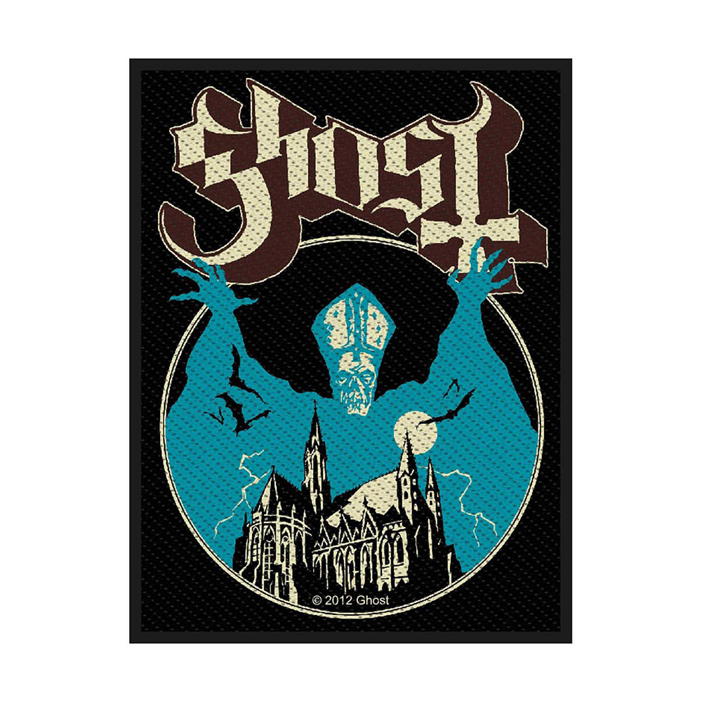 Nažehlovačka Ghost - Opus Eponymous