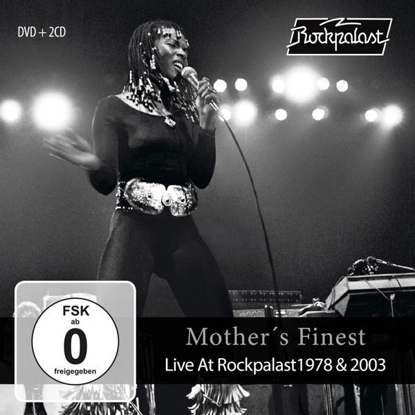 CD Mother's Finest - LIVE AT ROCKPALAST 1978 & 2003