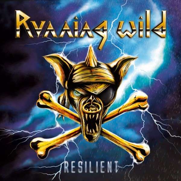 CD Running Wild - RESILIENT