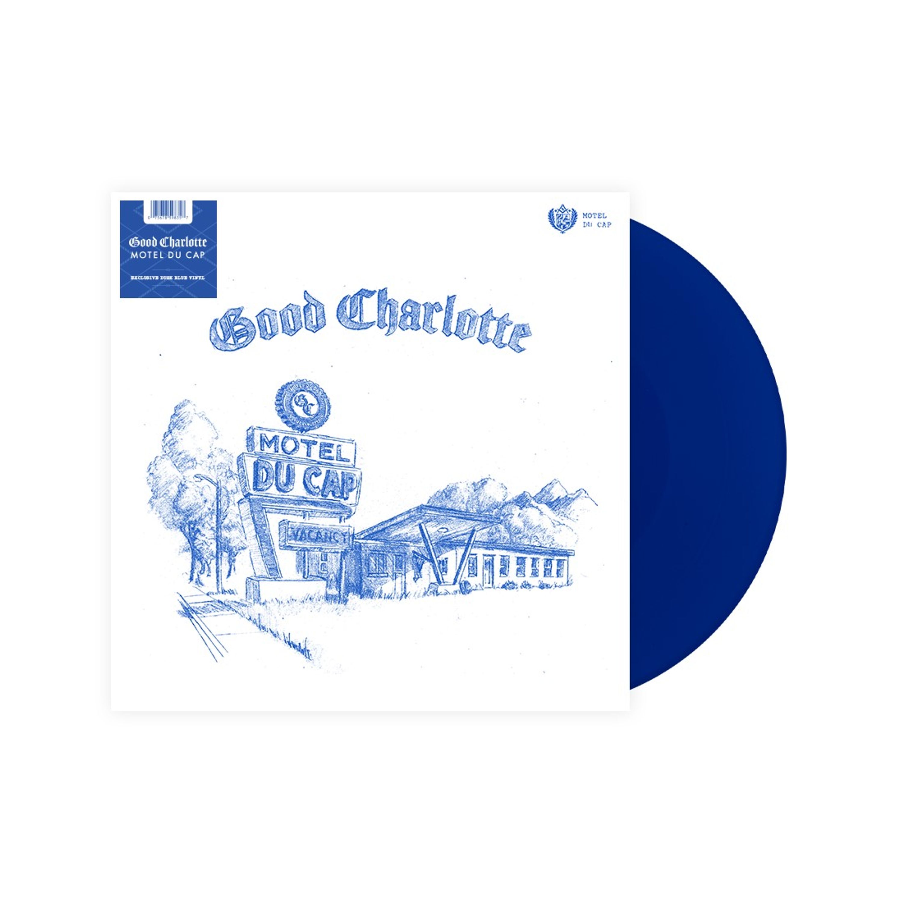 Vinyl Good Charlotte - MOTEL DU CAP