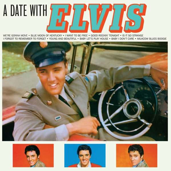 Vinyl Elvis Presley - A DATE WITH ELVIS