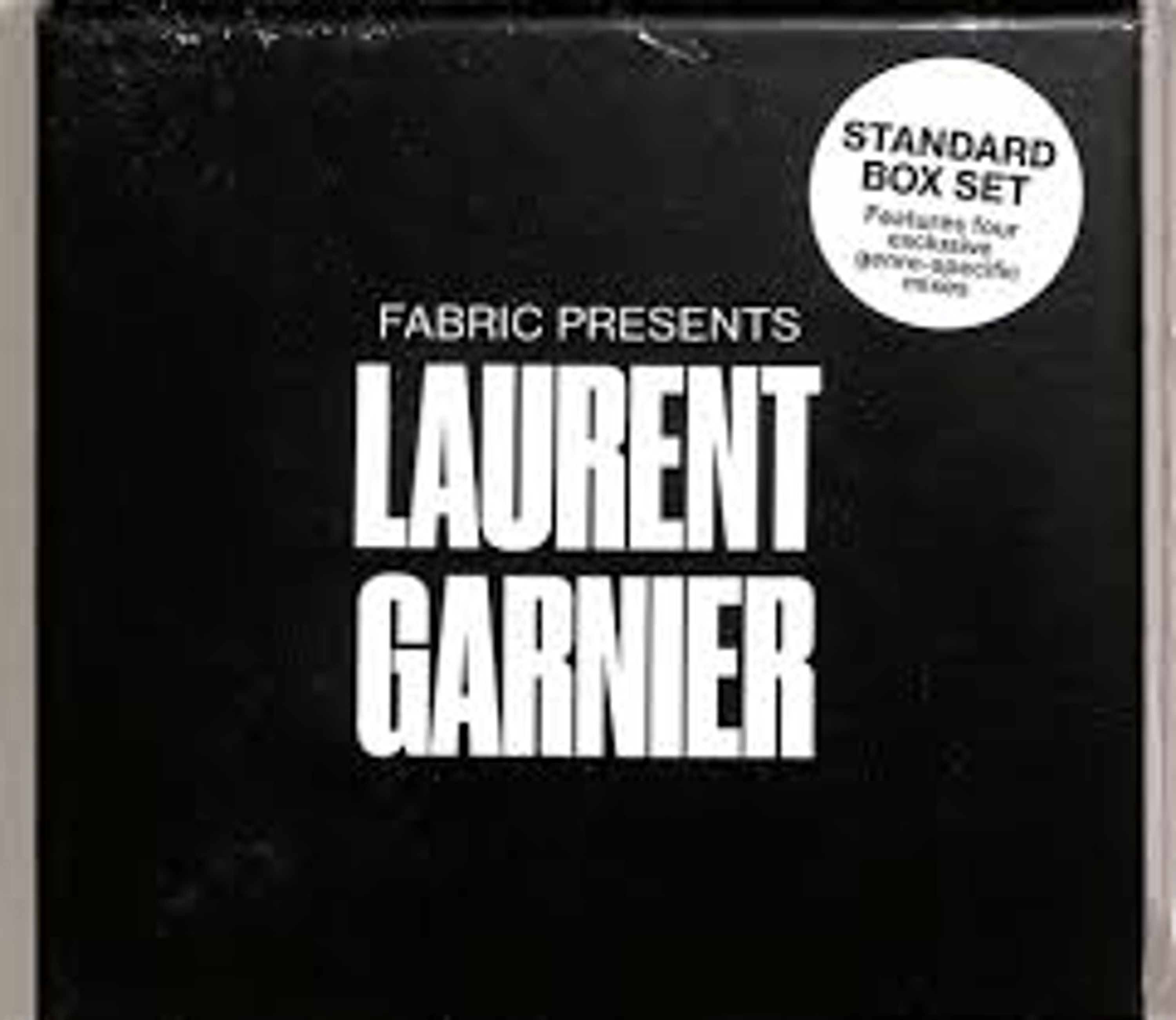 CD Laurent Garnier - Garnier, Laurent - Fabric Presents: Laurent Garnier