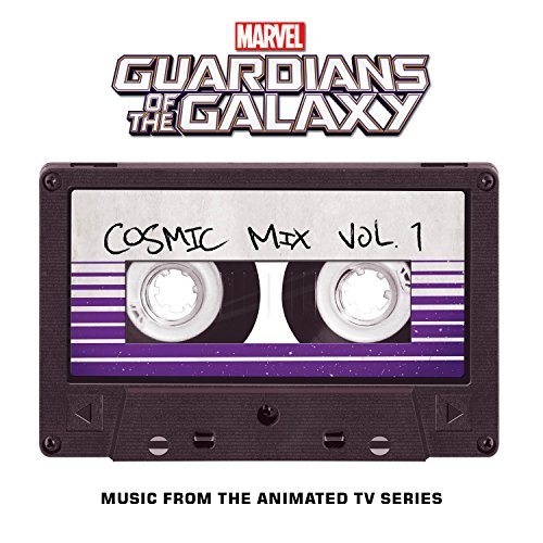 CD Soundtrack - MARVEL'S GUARDIANS OF THE GALAXY; COSMIC MIX VOL. 1