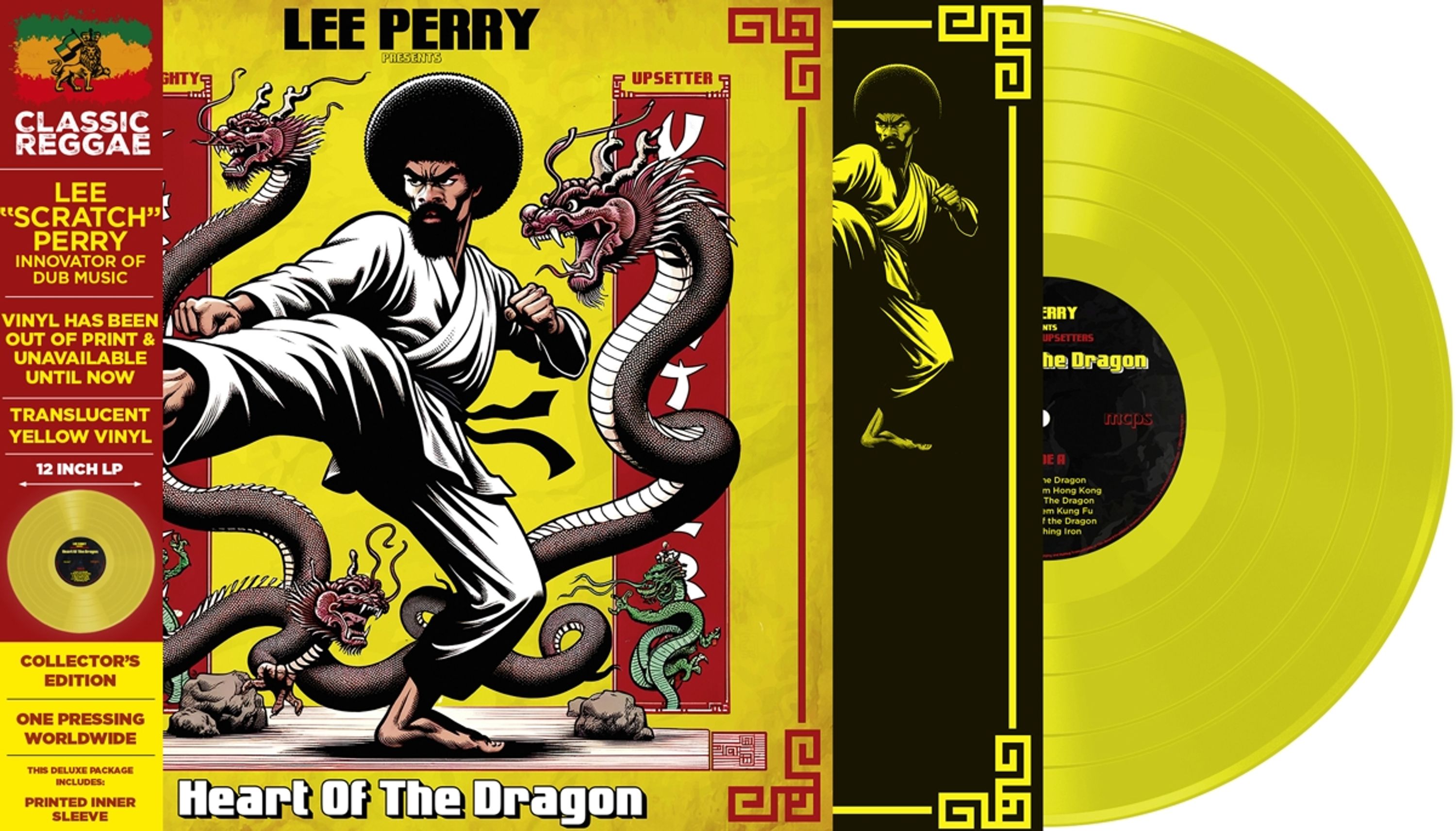 Vinyl Lee "Scratch" Perry - HEART OF THE DRAGON