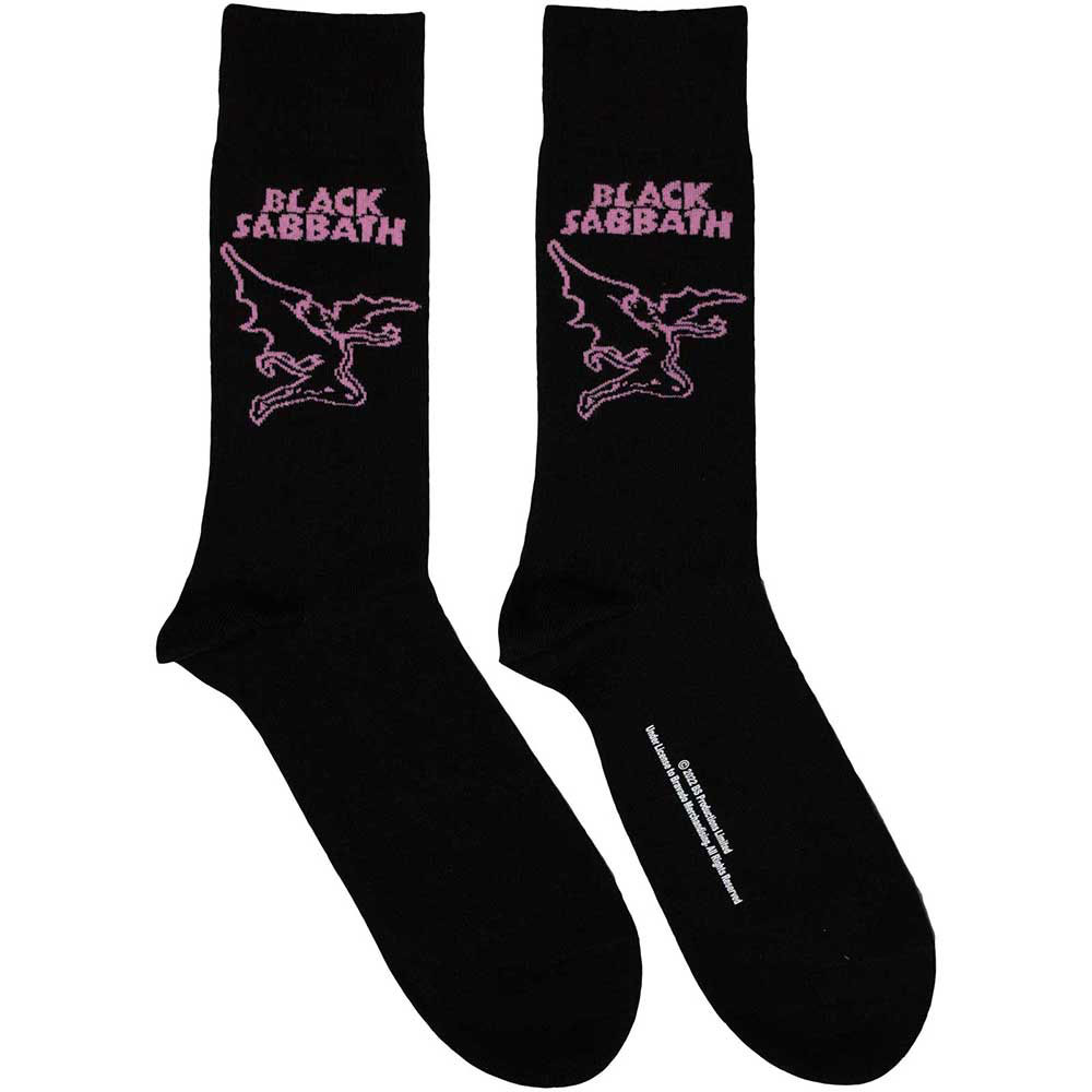 Ponožky Black Sabbath - Master Of The Universe, Unisex,Čierna,UK 4 - 7