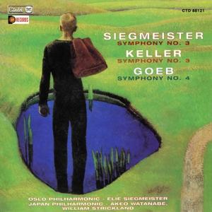 CD Rôzni umelci - SIEGMEISTER: SYMPHONY NO. 3/GOEB: SYMPHONY NO. 4/KELLER: SYMPHONY NO. 3