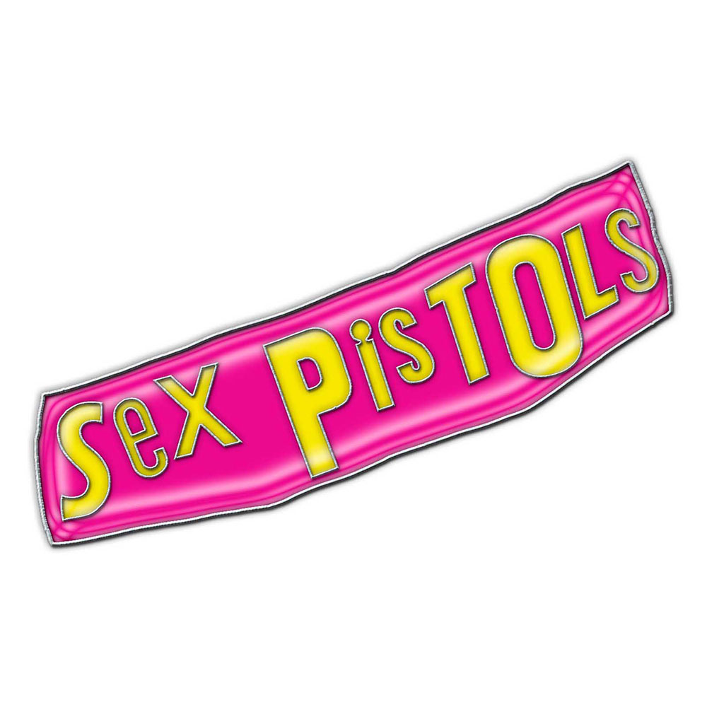 Odznak Sex Pistols - Logo