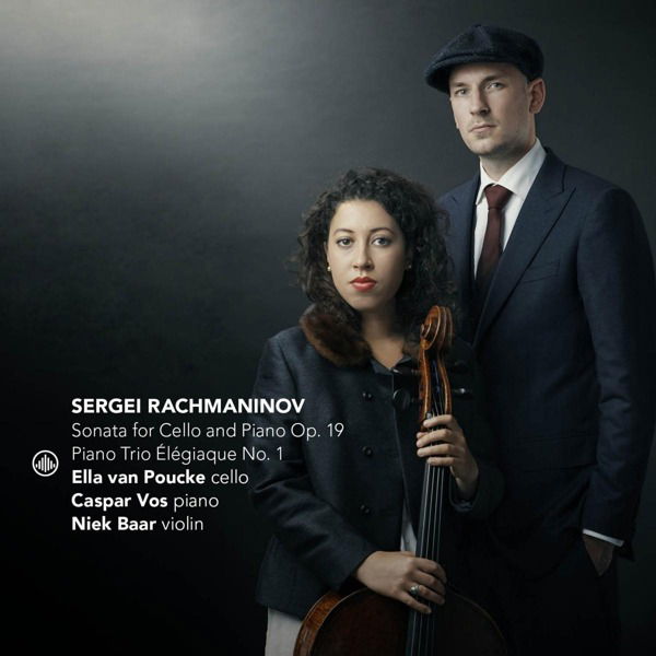 CD Ella van Poucke - SONATA FOR CELLO AND PIANO OP. 19 | TRIO ELEGIAQ