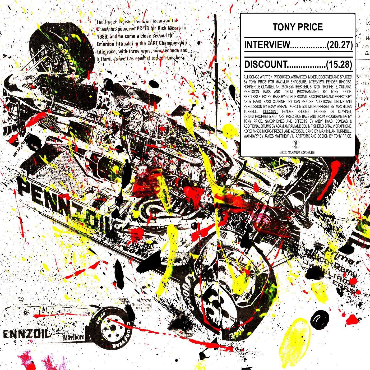 Vinyl Tony Price - INTERVIEW / DISCOUNT