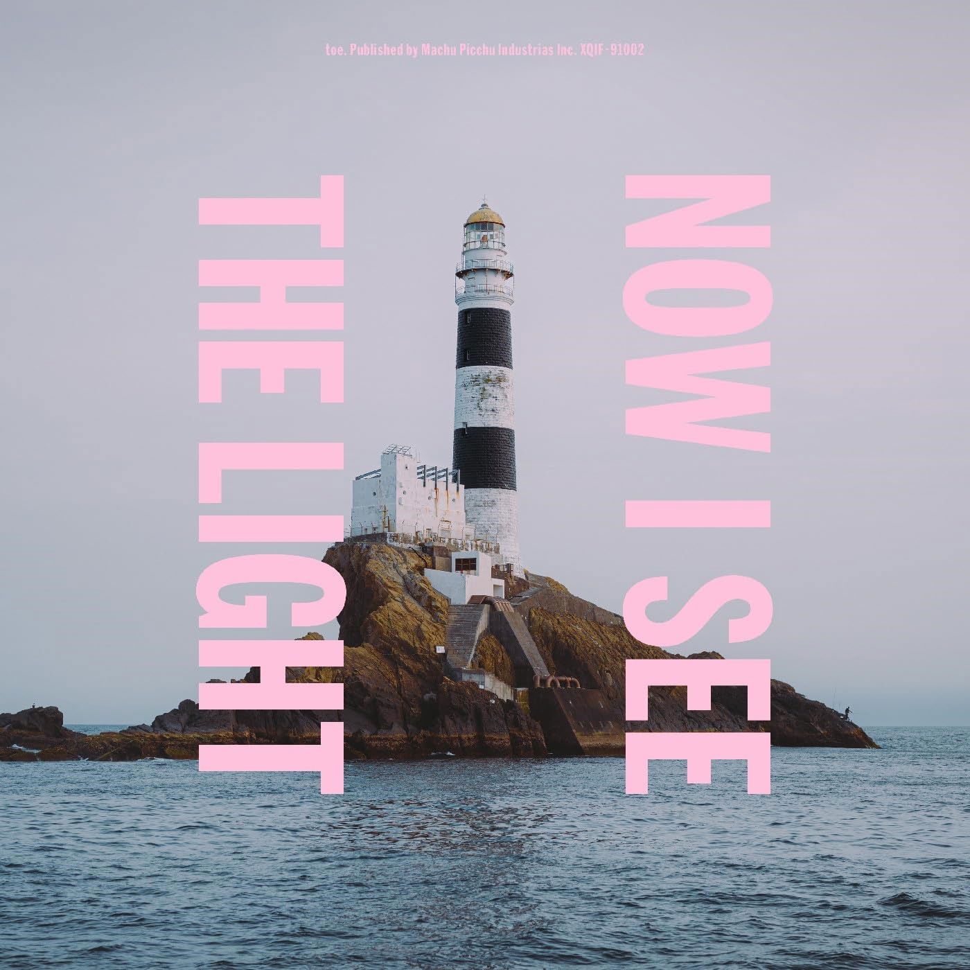 Vinyl TOE - NOW I SEE THE LIGHT