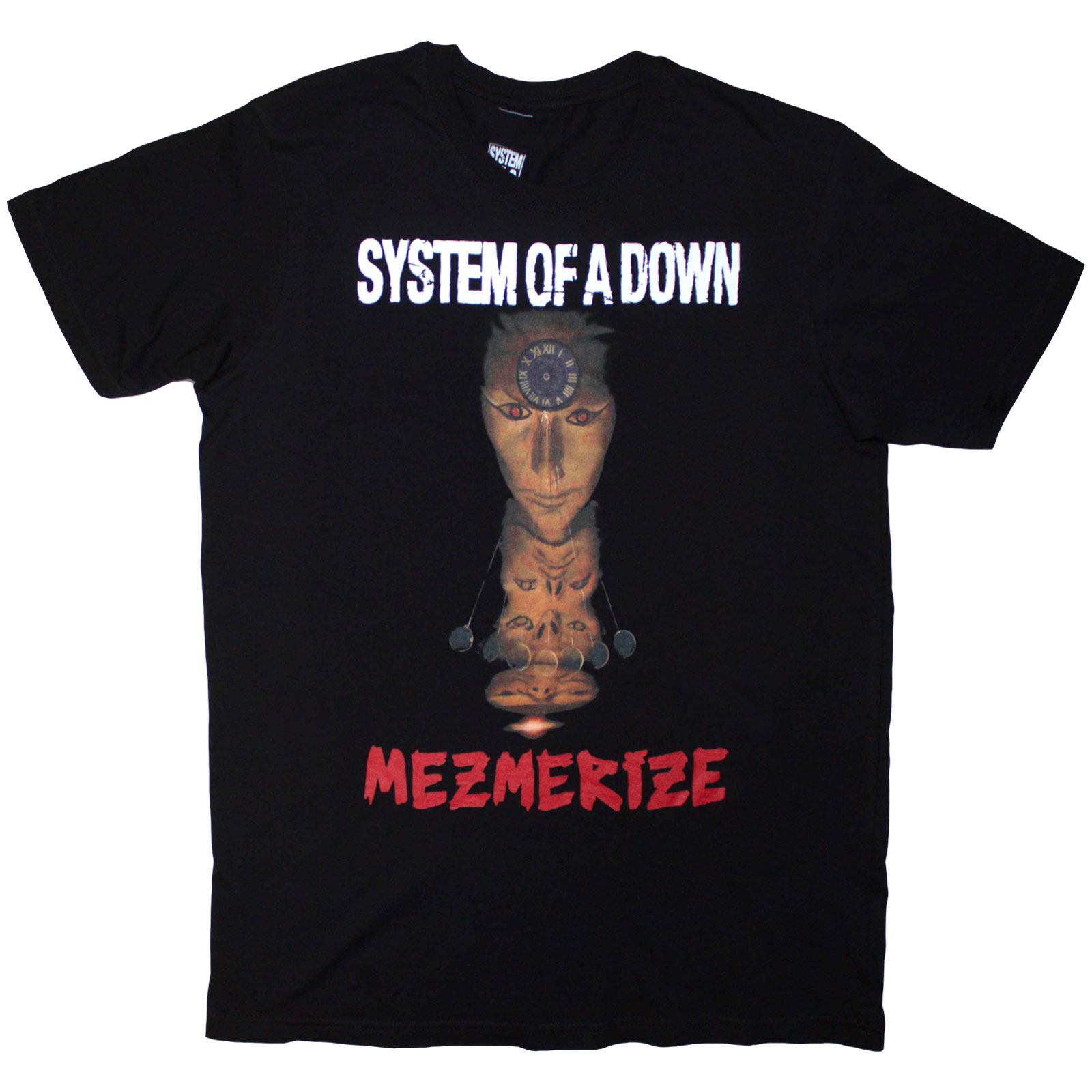Tričko System of a Down - Mezmerize, Unisex,Čierna,XXL