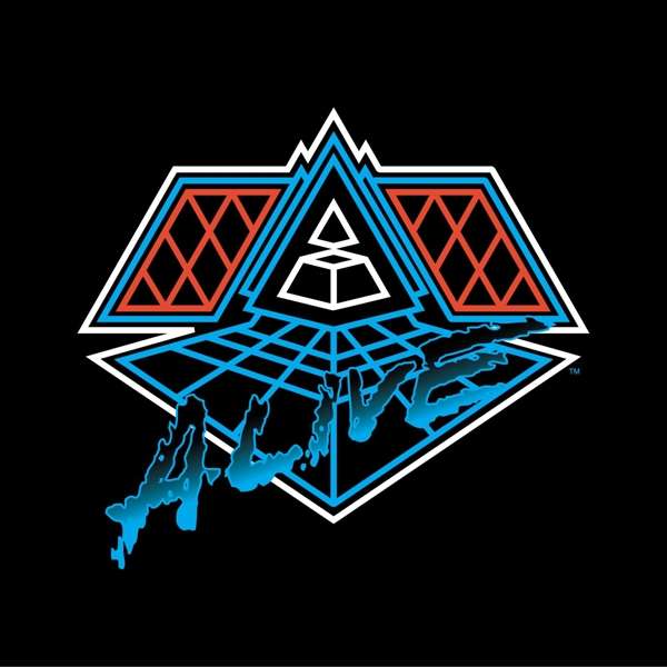 CD Daft Punk - ALIVE 2007
