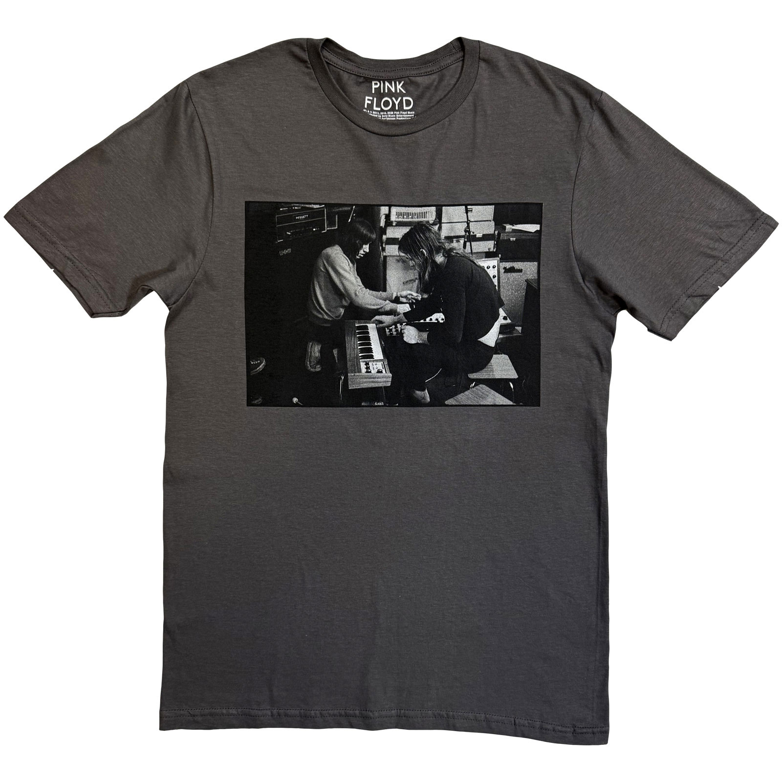 Tričko Pink Floyd - Studio Photo, Unisex,Šedá,XXL