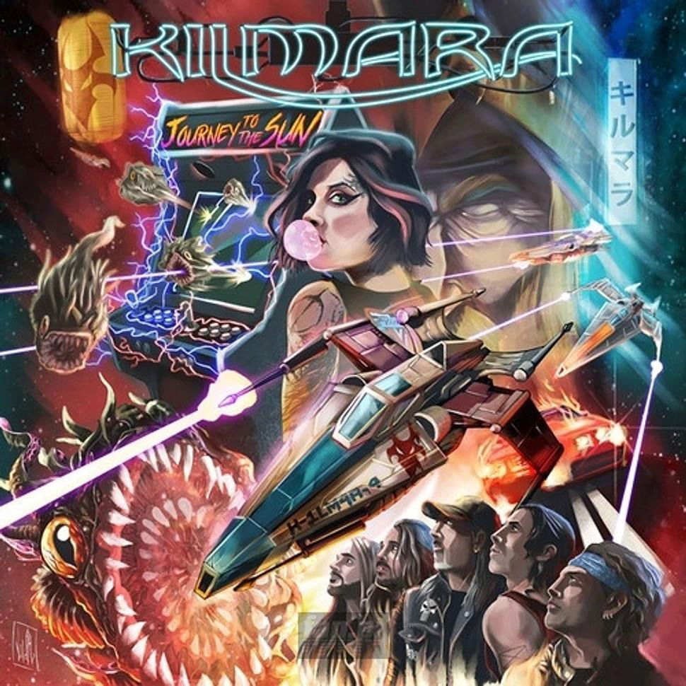 Vinyl Kilmara - JOURNEY TO THE SUN