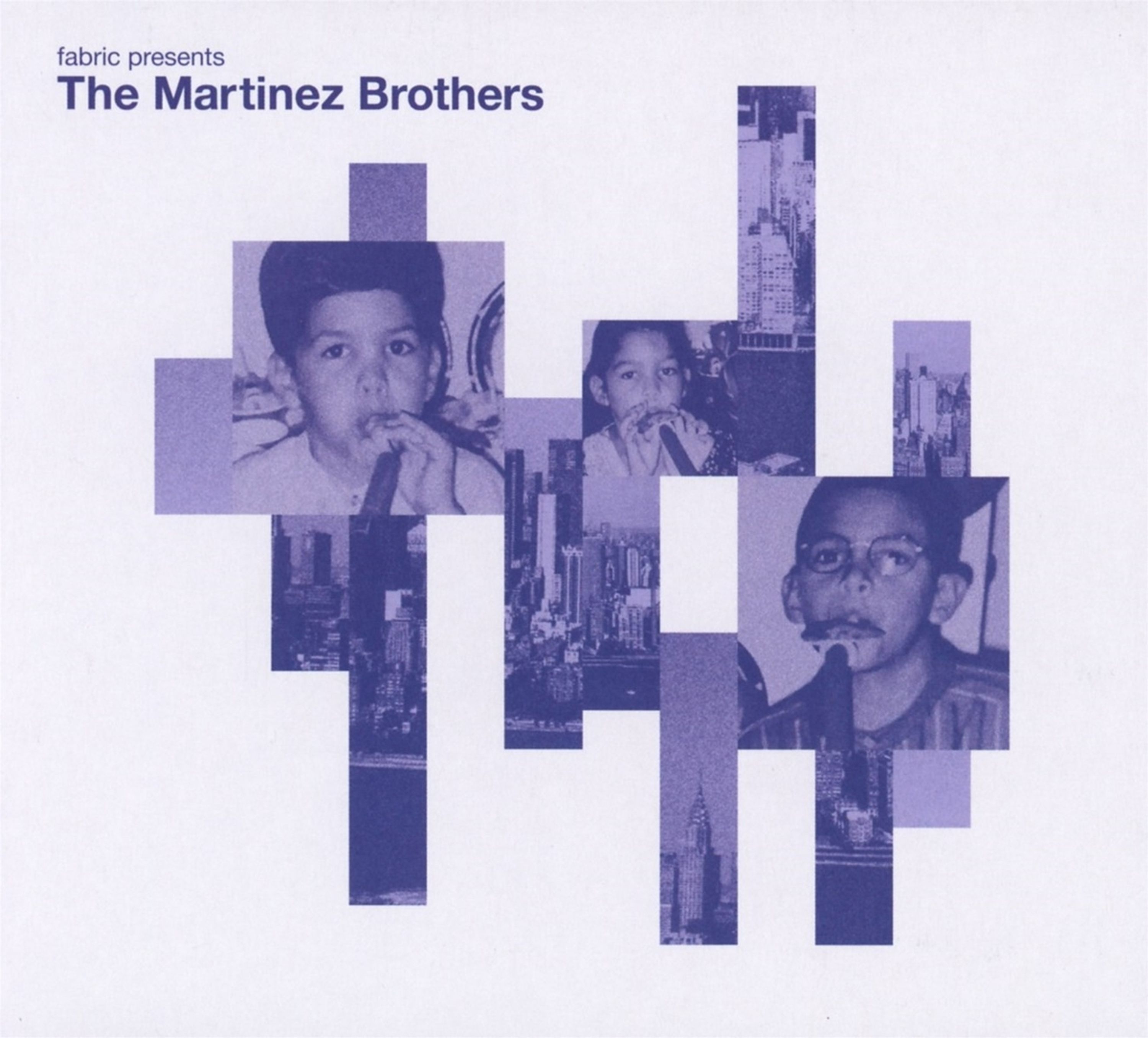 CD The Martinez Brothers - FABRIC PRESENTS