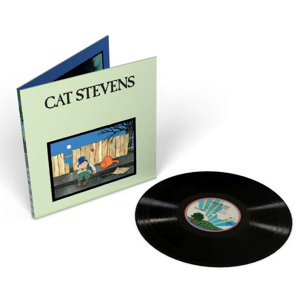 Vinyl Cat Stevens - TEASER AND THE FIRECAT