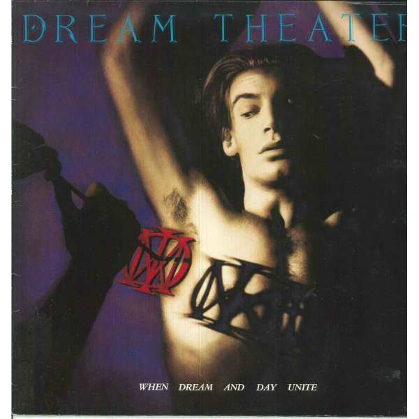 Vinyl Dream Theater - WHEN DREAM AND DAY UNITE