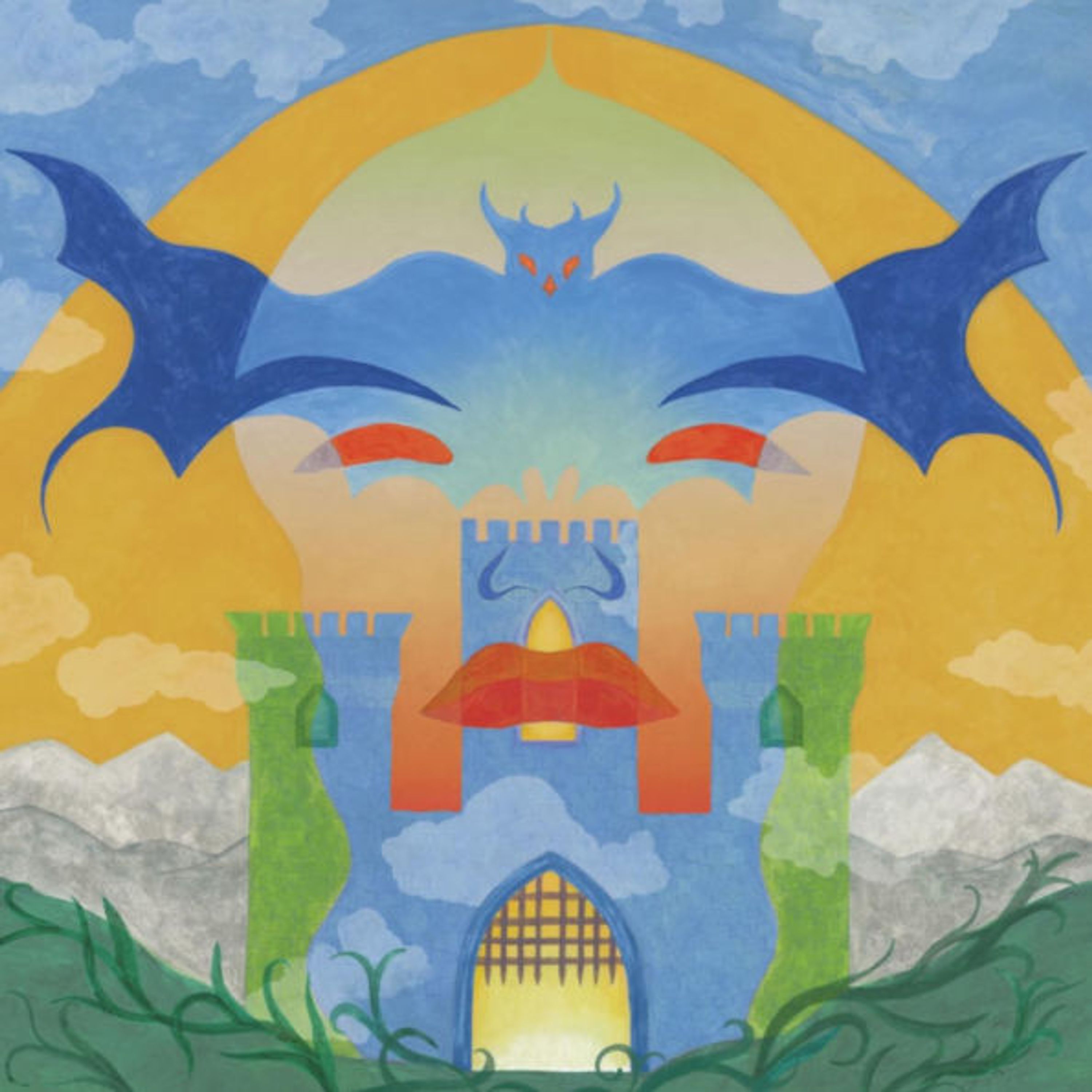 Vinyl Earth Tongue - DUNGEON VISION