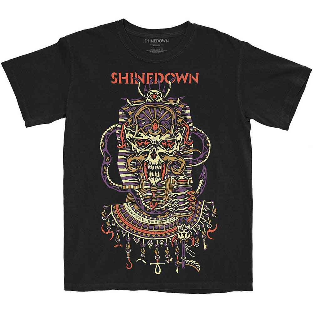 Tričko Shinedown - Planet Zero, Unisex,Čierna,XXL